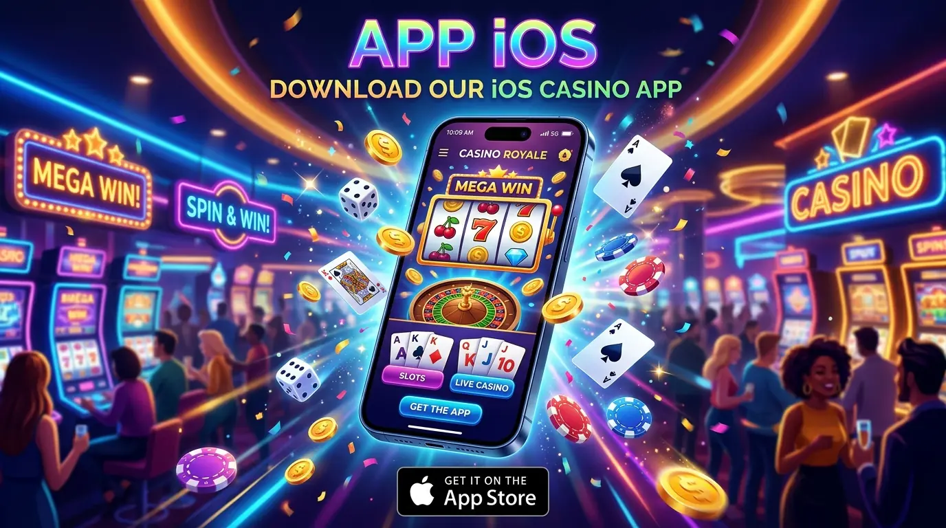 Chanz casino iPad og iOS app