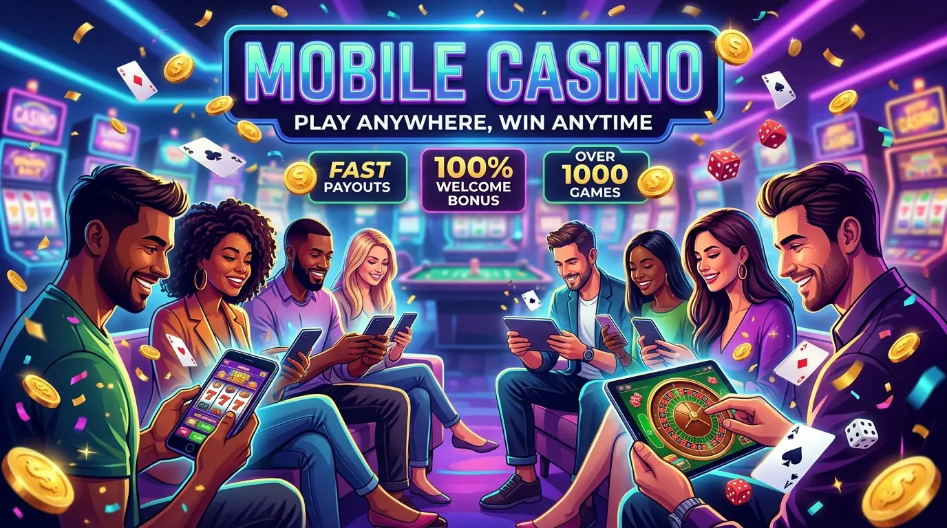Chanz casino på mobilen