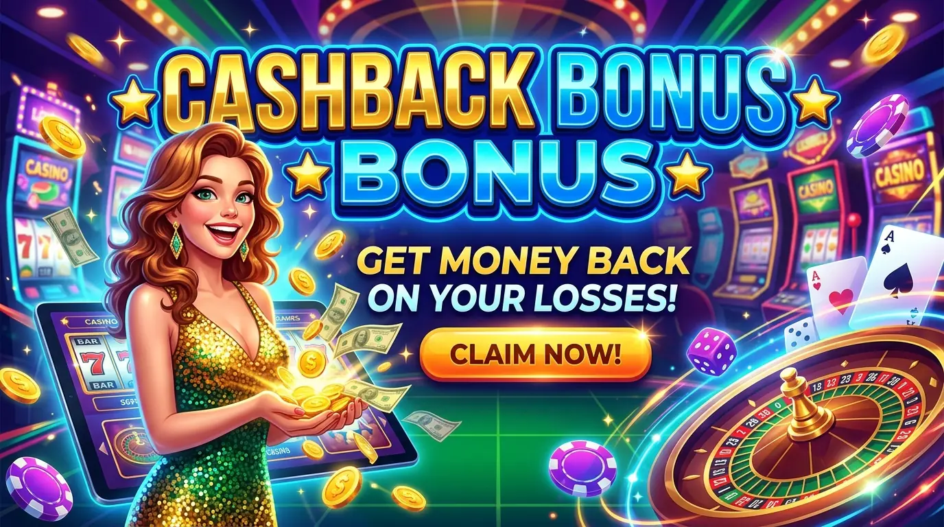 Chanz casino cashback bonus