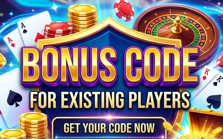 Bonuskode for aktive spillere Chanz casino