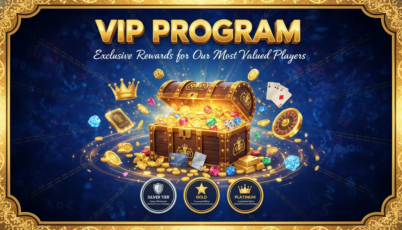 VIP-program hos Chanz casino