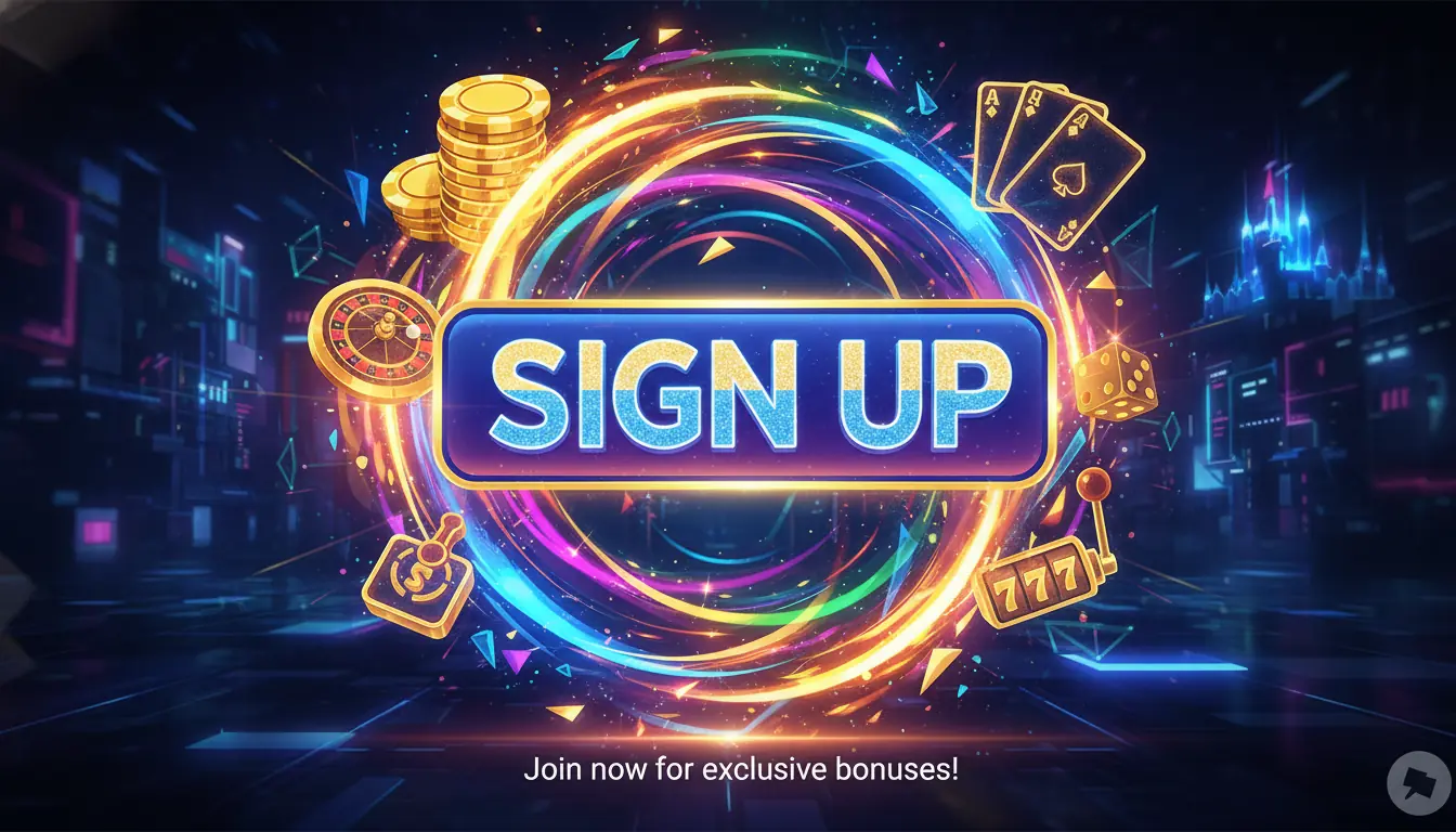 Registrering hos Chanz casino
