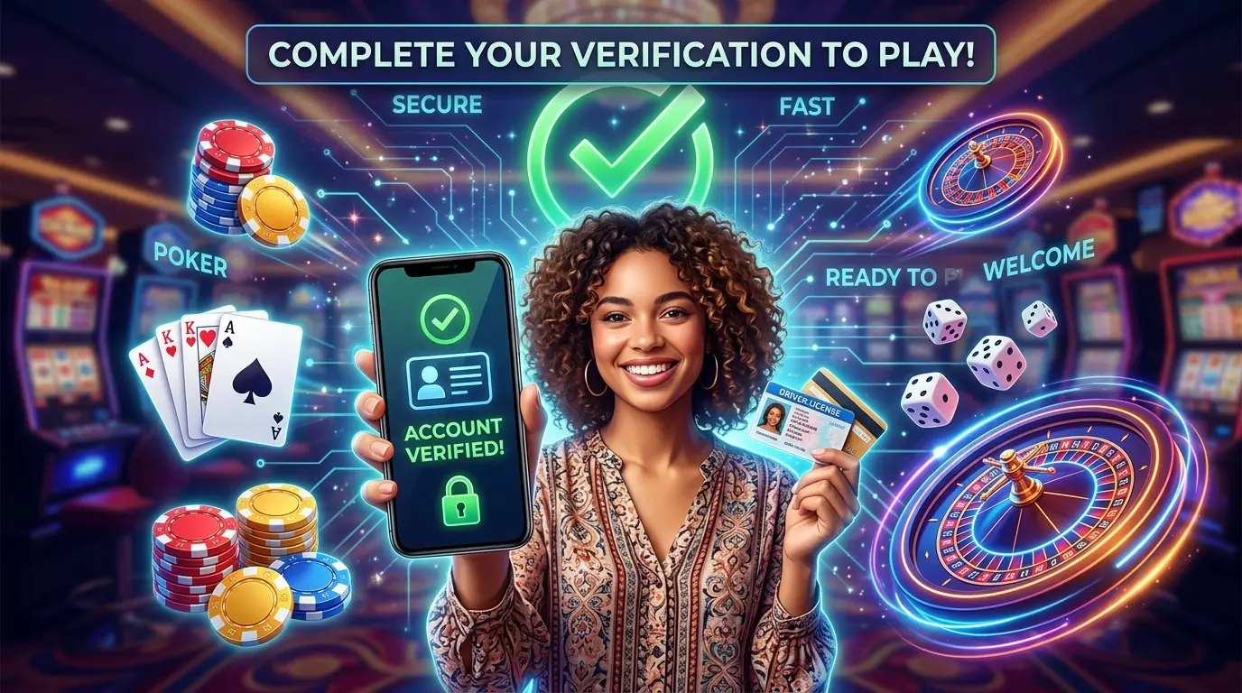 Bekræft konto hos Chanz casino