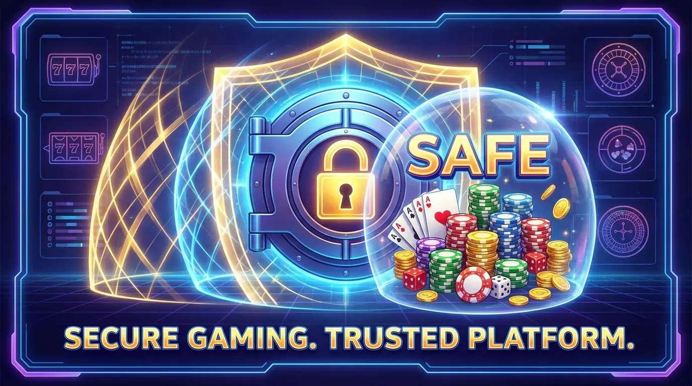 Licens og sikkerhed Chanz casino