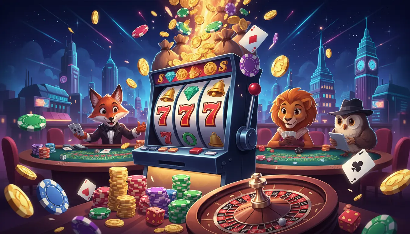 Chanz casino ejer