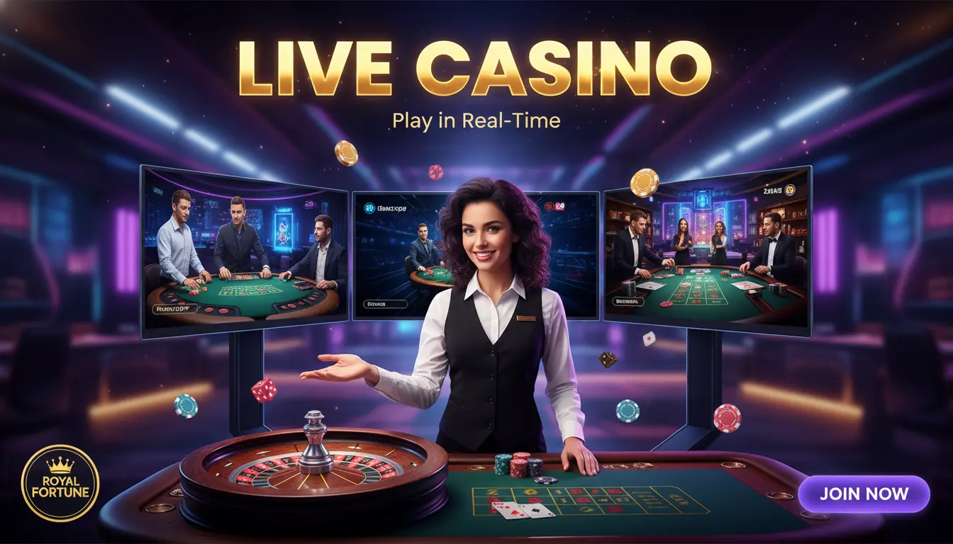 Spil live casino hos Chanz casino