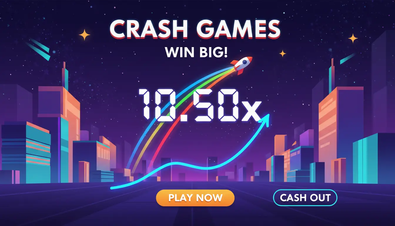 Spil crashspil hos Chanz casino